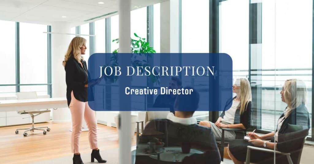 Creative Director Job Description