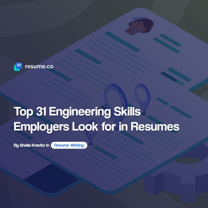 What skills do i need for engineering