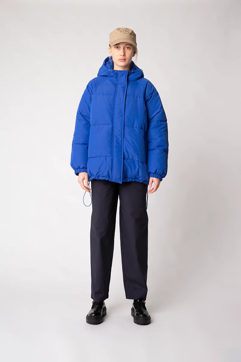 TonzahRS Jacket Crown Blue Resume