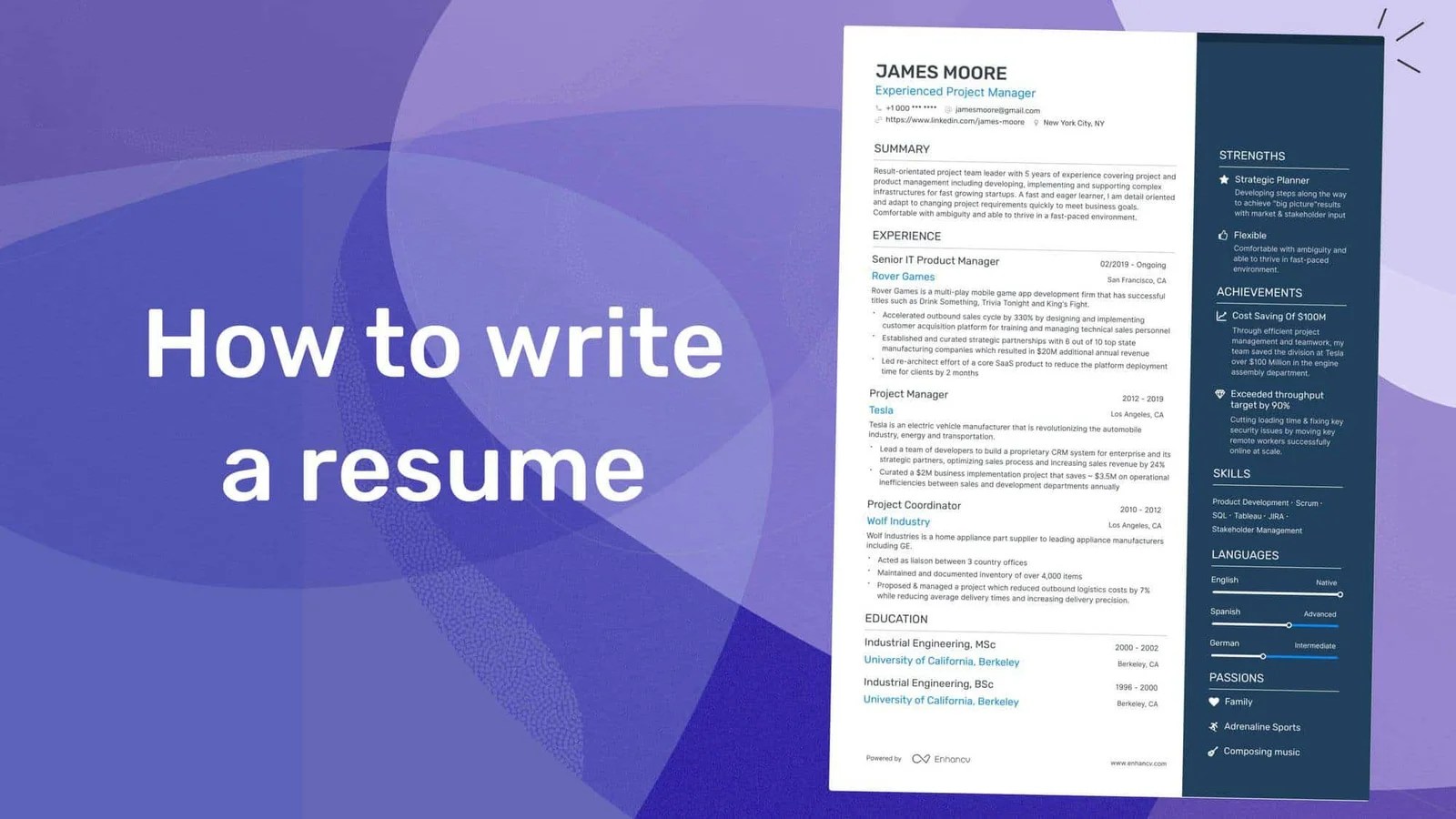 How to write a CV Revised 2023 2025 (Powerful CV writing super guidelines, updated for 2023