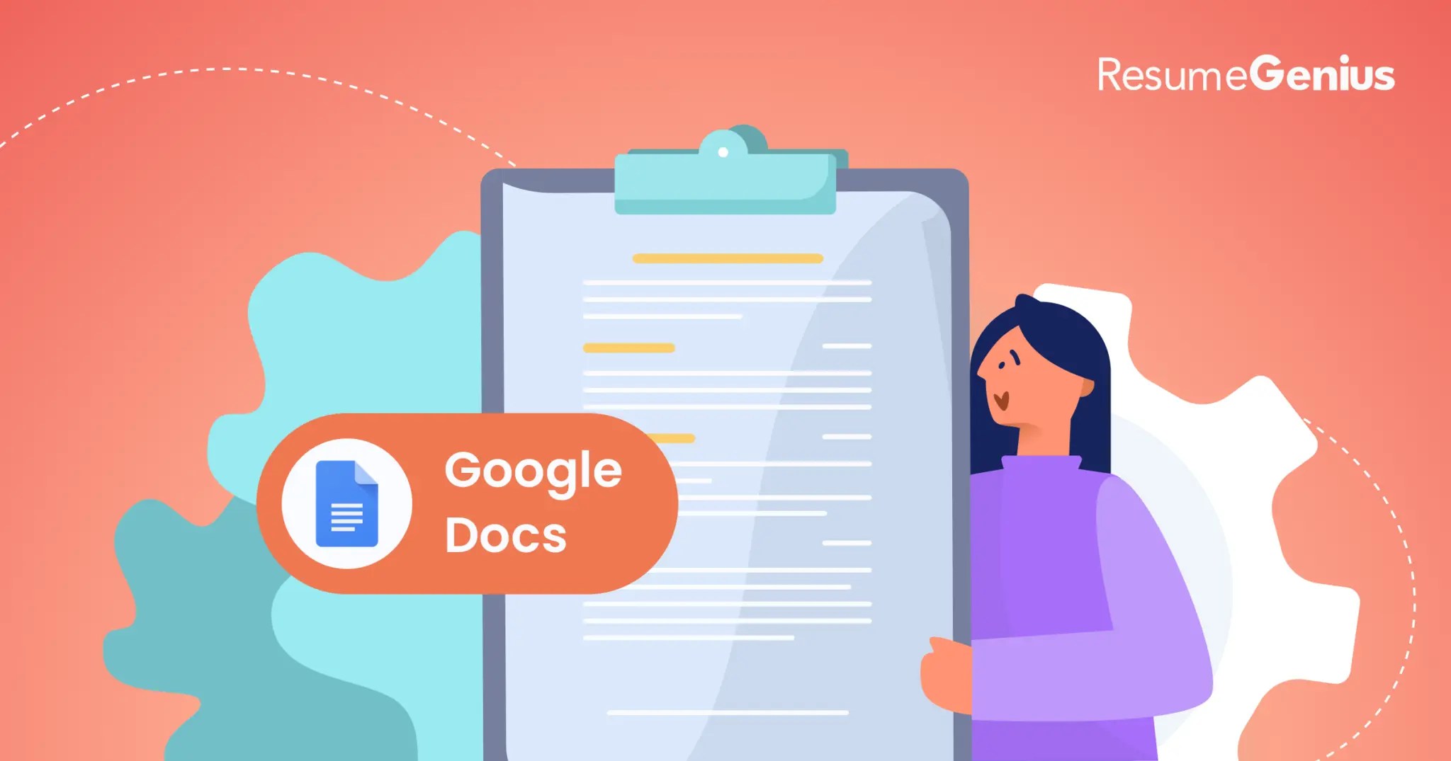 Google Docs Resume Templates 13 Free Examples