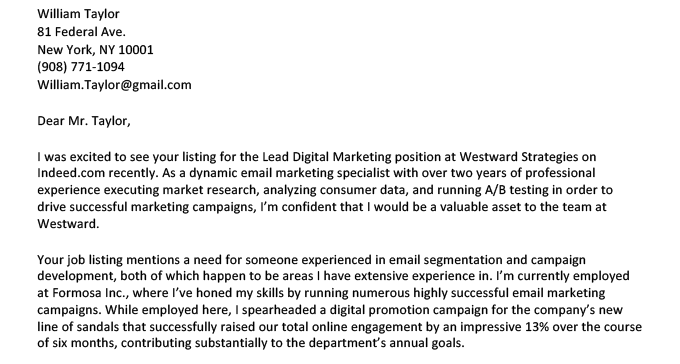 Should Your Cover Letter Be Double-Spaced? Resume.