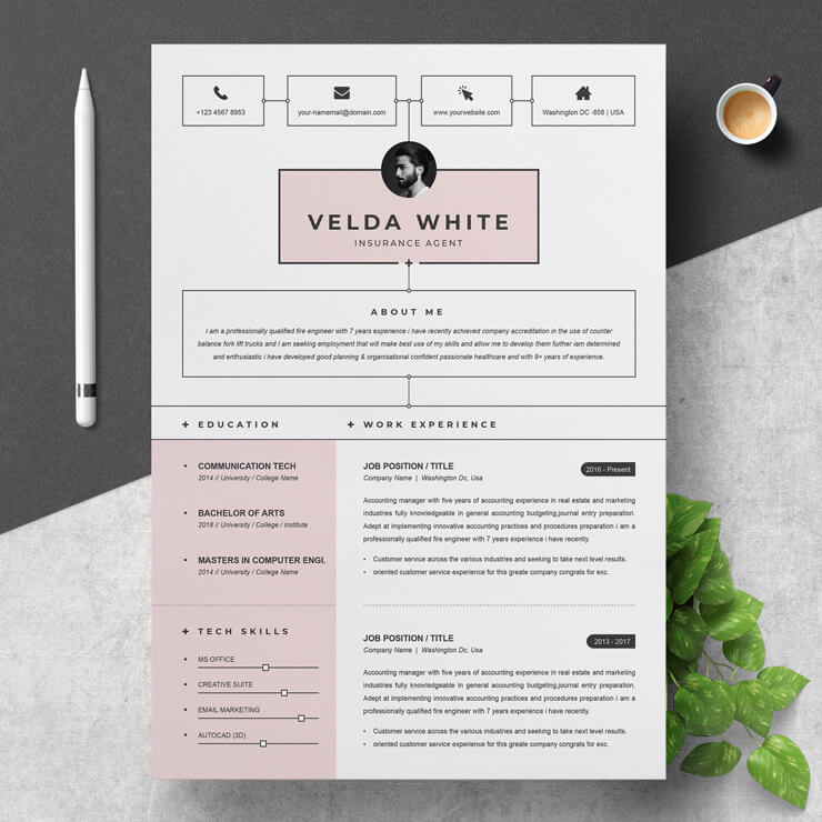 Graphic Designer Resume 2021 ResumeInventor
