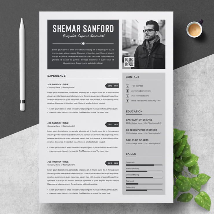 Graphic Designer Resume 2021 ResumeInventor