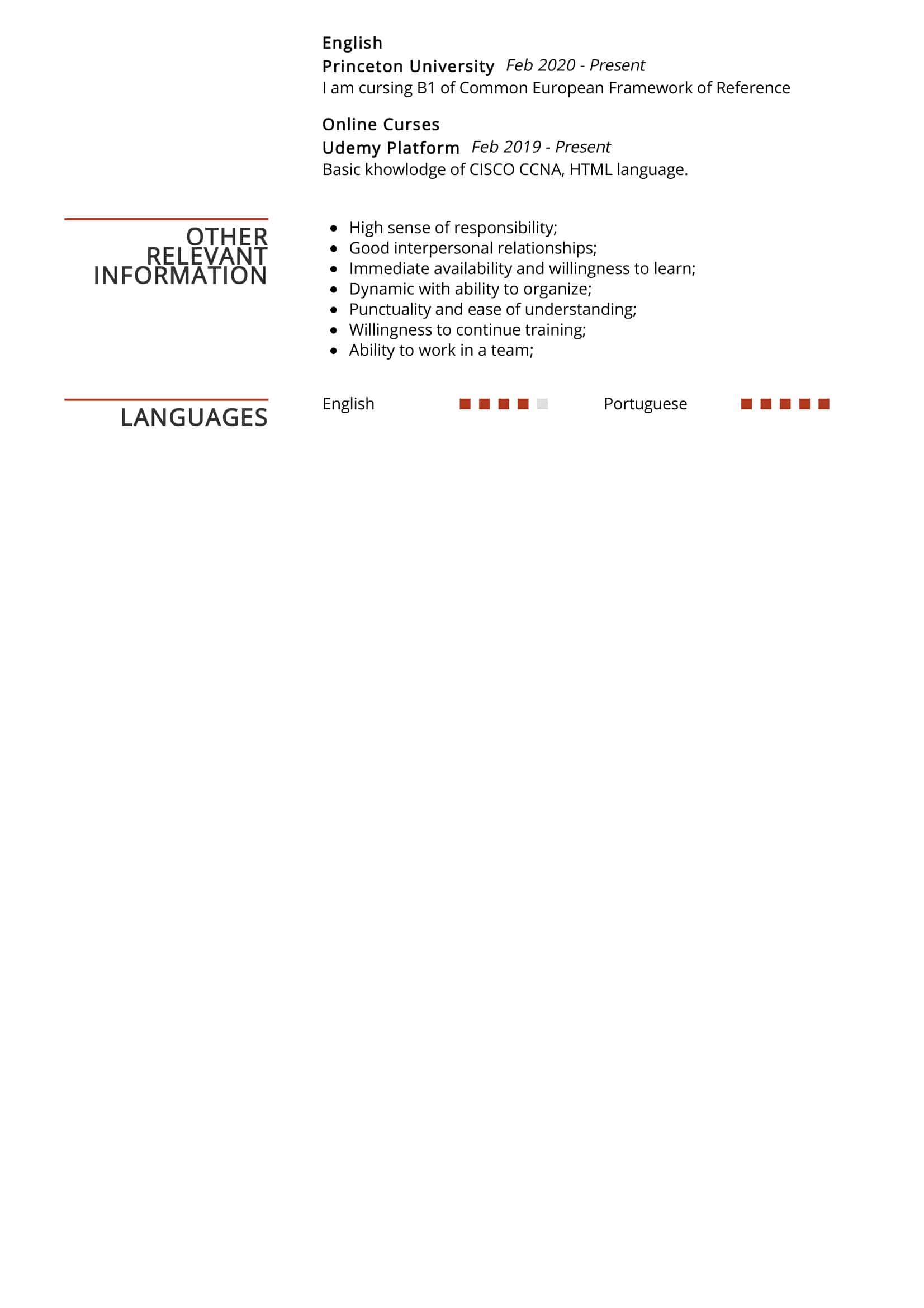 Engineer Resume Sample in 2024 ResumeKraft