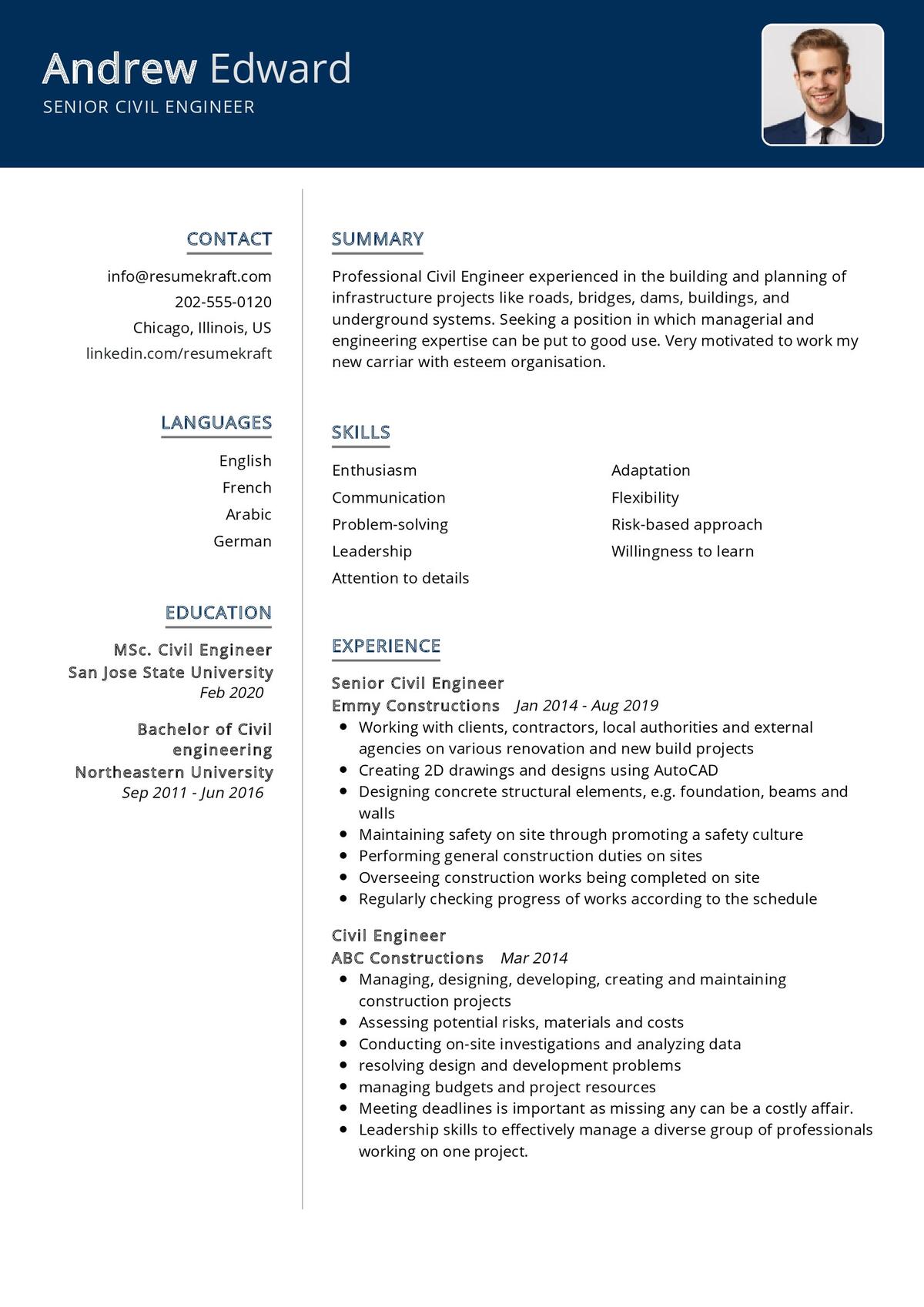 50+ Good CV Examples with Writing Guide 2021 ResumeKraft