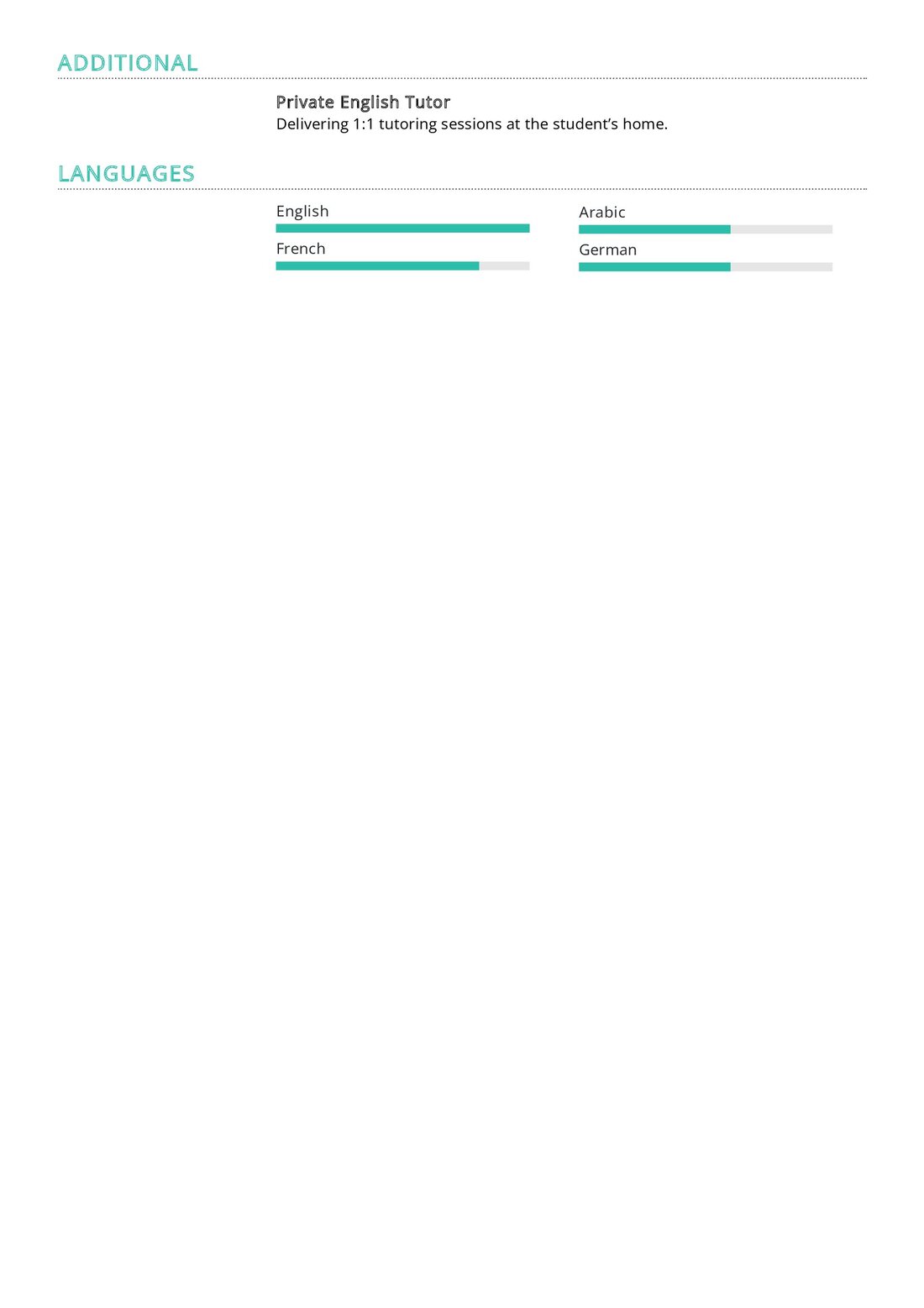 Foreign Language Assistant Resume Example in 2024 ResumeKraft