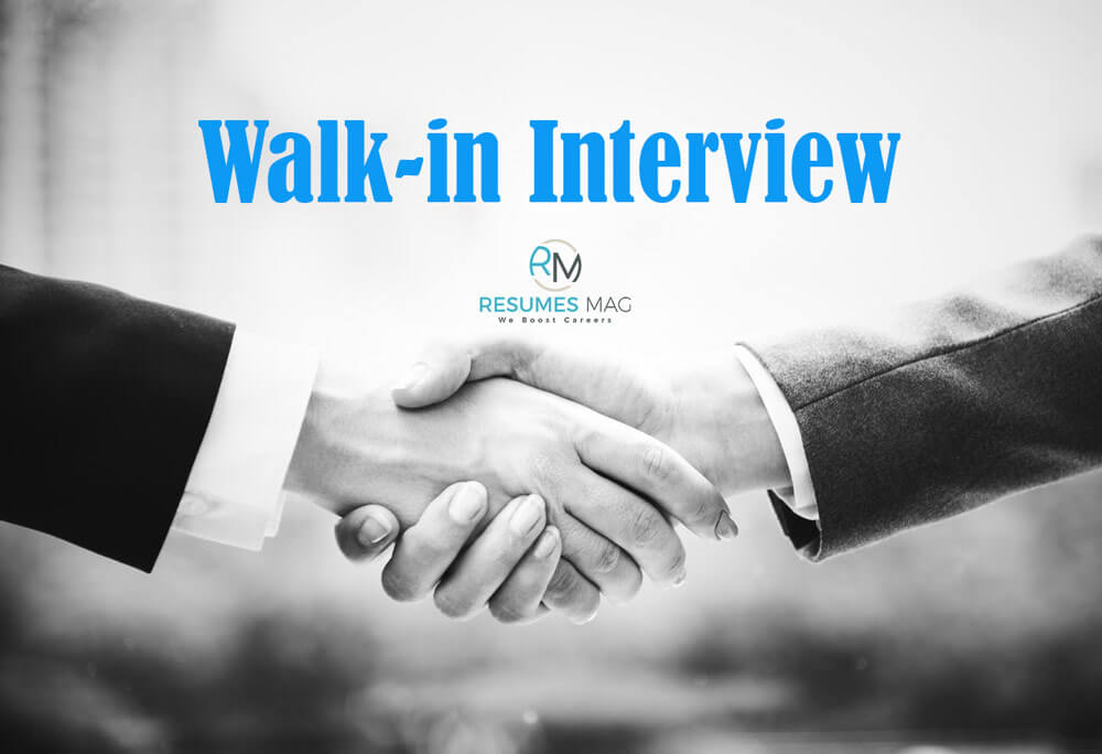 What is WalkInInterview? And How to Prepare for it