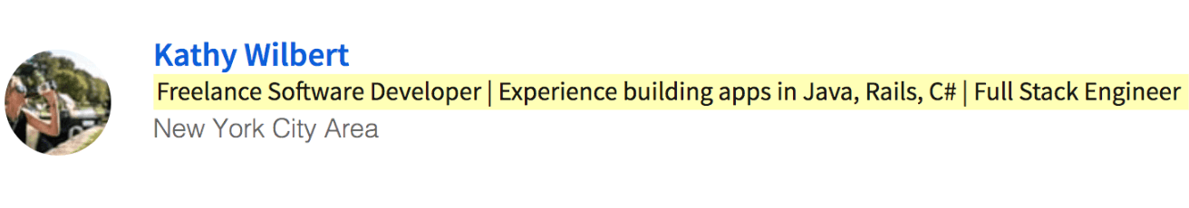 Proven LinkedIn Headline Examples for Students LinkedIn