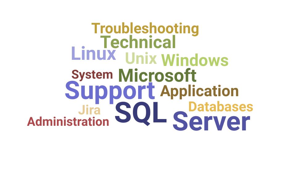 Resume Skills for Application Support Engineer (+ Templates) Updated