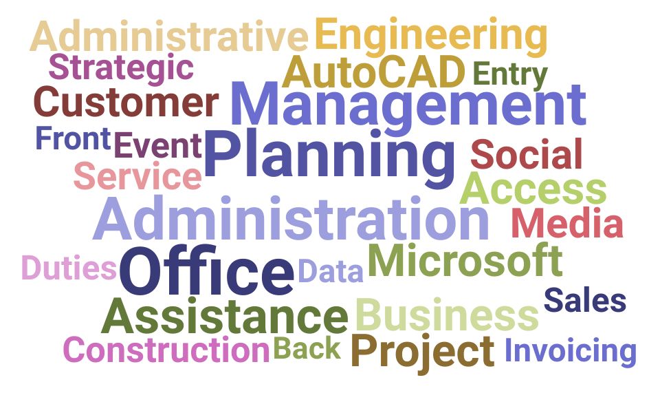Resume Skills and Keywords for Office Assistant (Updated for 2024)