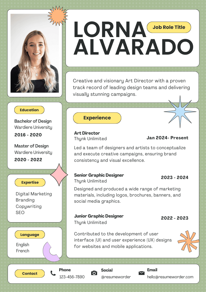 Writing Assistant Resume Examples, Sample Templates, Tips ResumeWorder