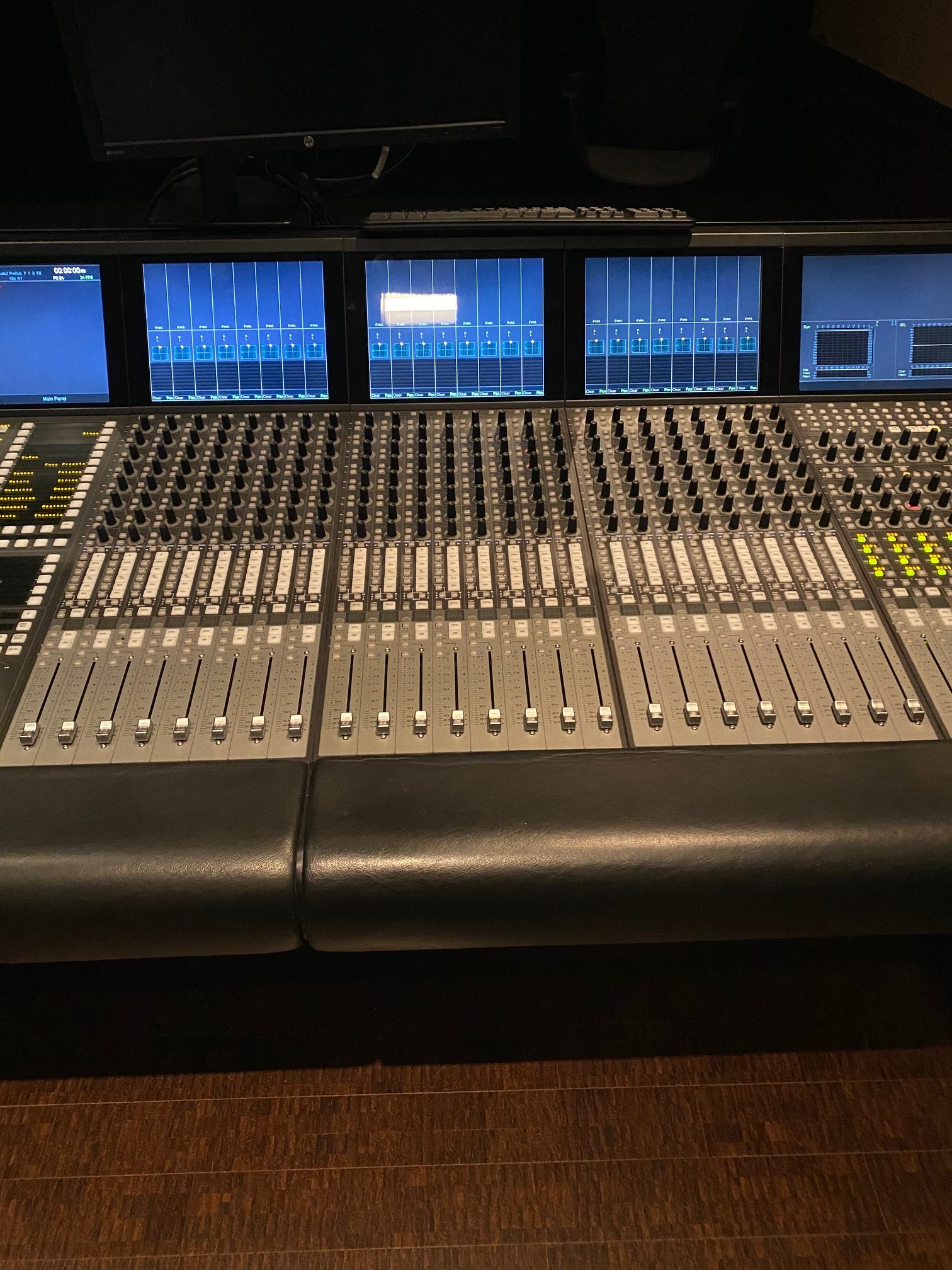 Euphonix System 5 64 fader Dual operator for sale Resurface