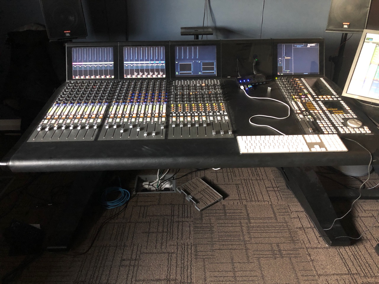 Used Euphonix System 5 Fusion for sale Atmos compatible Resurface