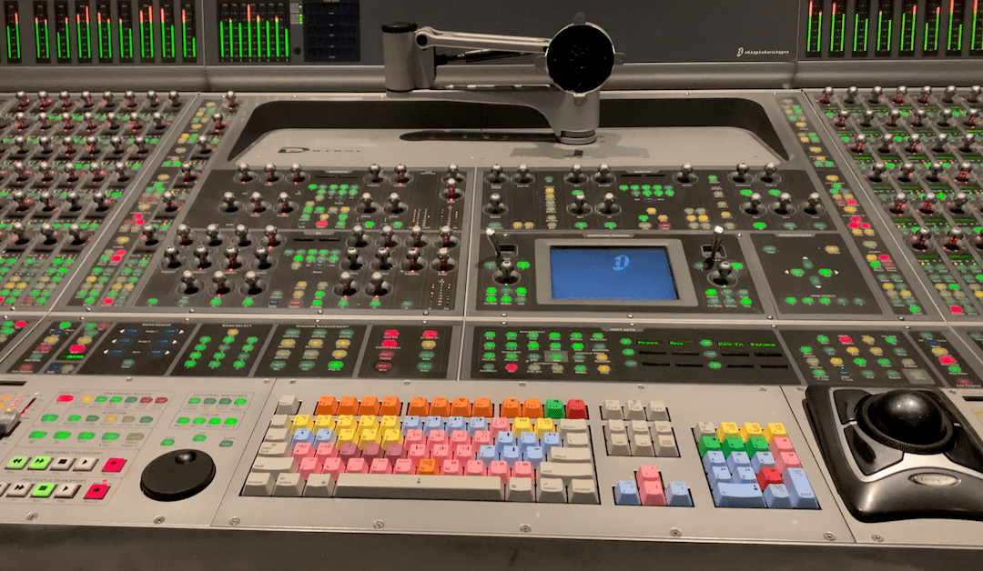 Digidesign Icon D Control 32 ES Resurface