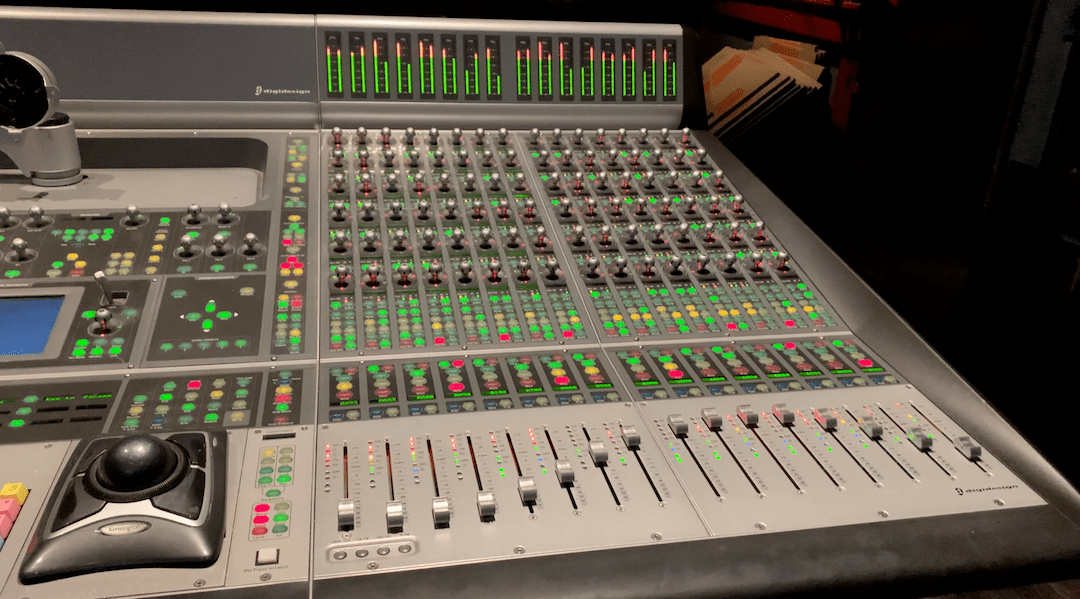 Digidesign Icon D Control 32 ES Resurface