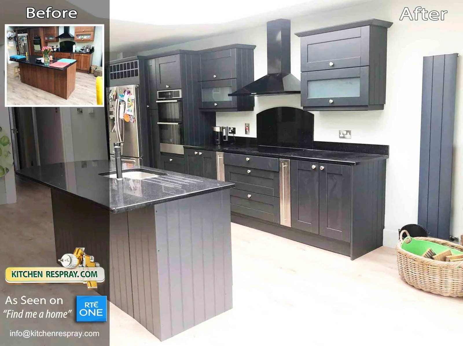 Kitchen Resurfacing Photos Resurface My Kitchen Ireland