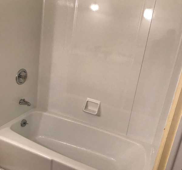 Shower Pans at ReSurface Pros Refinishing Repairs Install