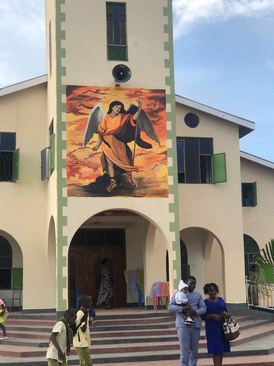 Dedication of St. Raphael Church Congregation of the Resurrection 2024