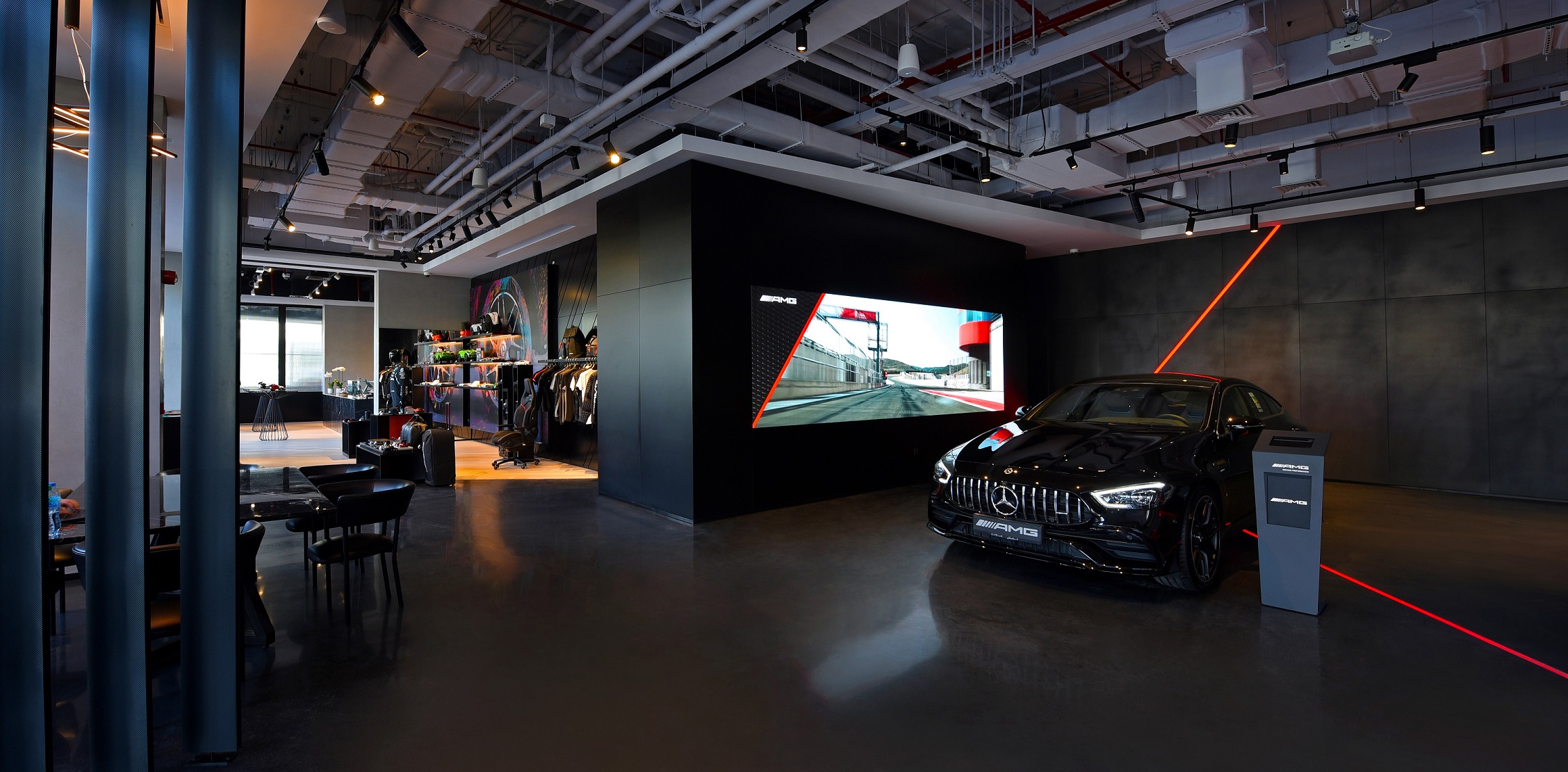MercedesAMG opens first standalone store at Dubai Retail Focus