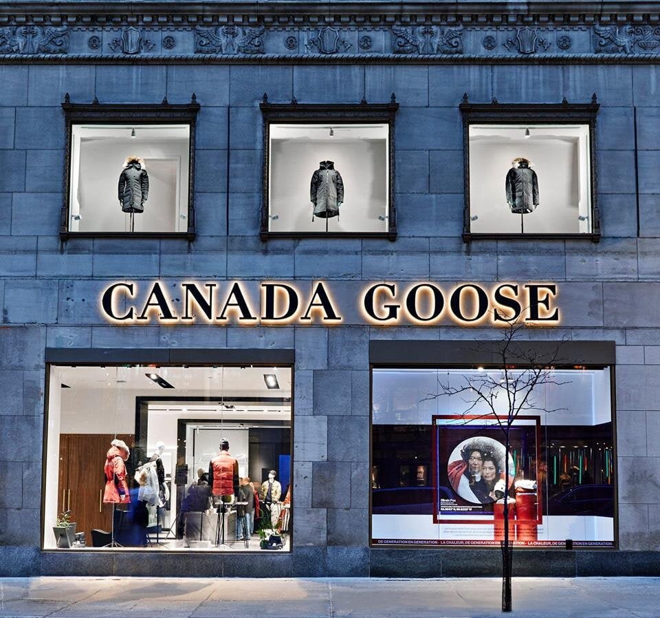 BRIEF BESTSELLER Shutters Canadian Stores, Canada Goose Exits La