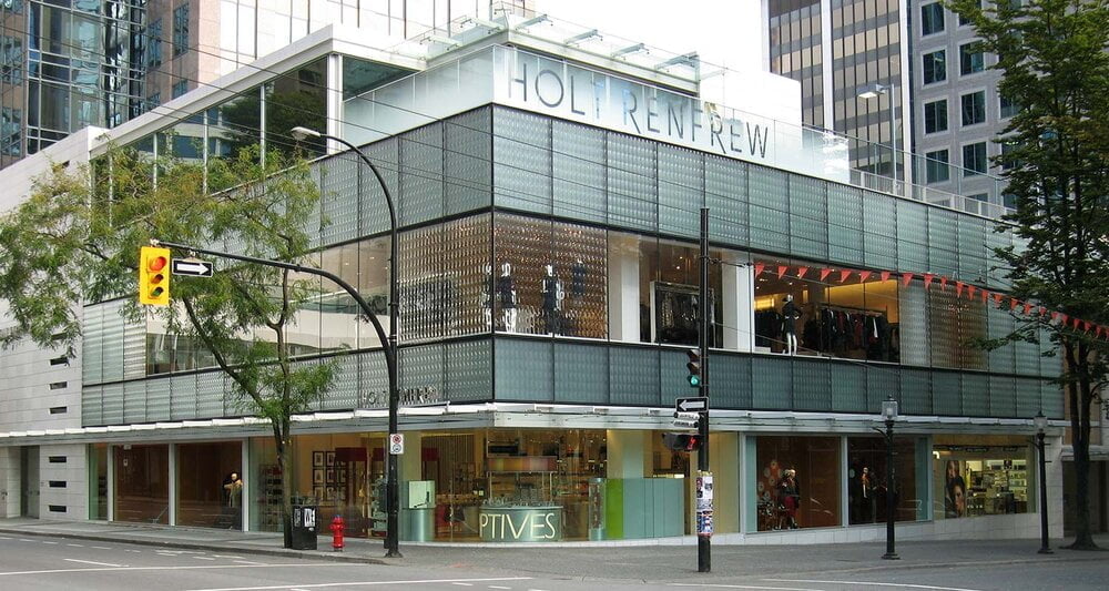 Holt Renfrew Sets Out Plan to Reopen Stores with COVID19 Safety Protocols