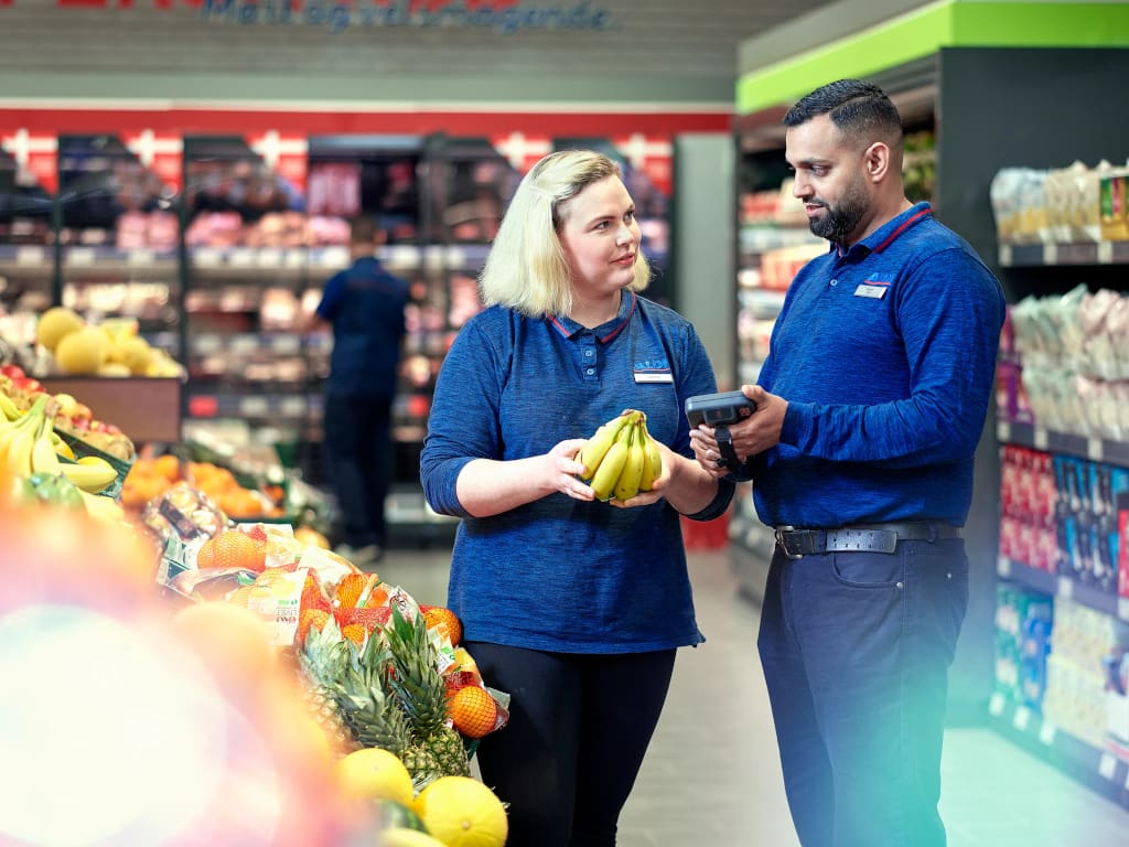 Aldi Nord in Dänemark optimiert Mitarbeitereinsatz mit Tamigo Retail