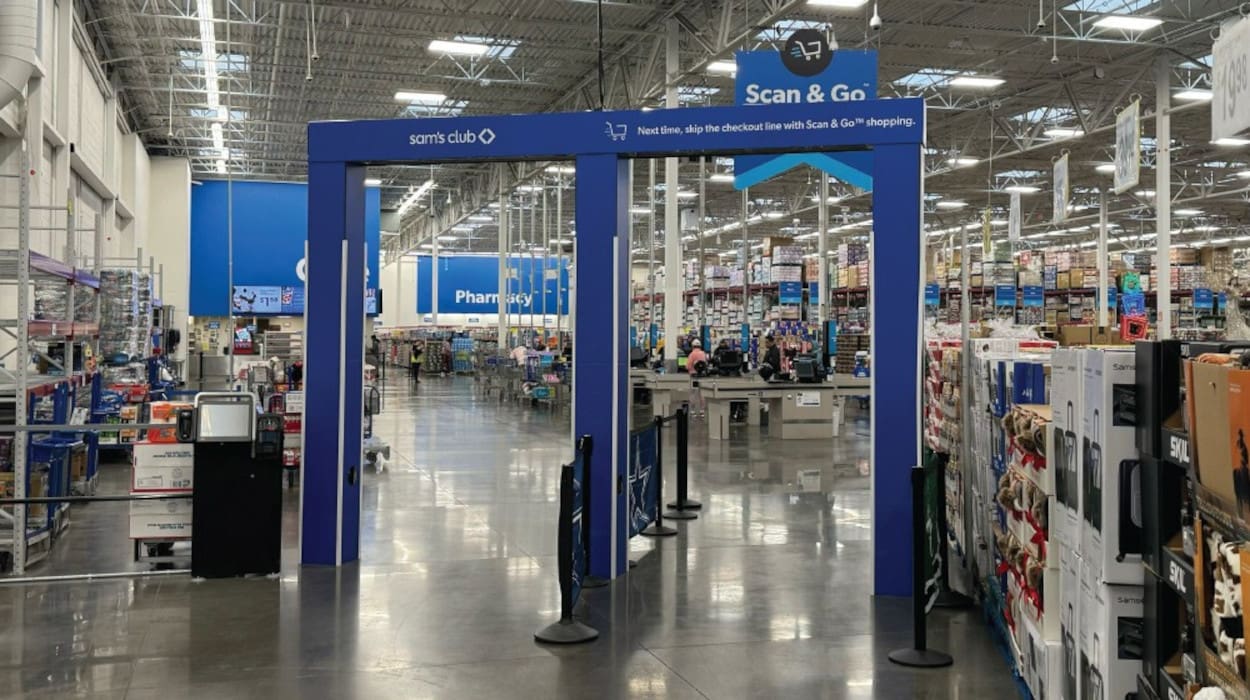 Walmart’s Sam’s Club is rolling out AI receipt verification to all