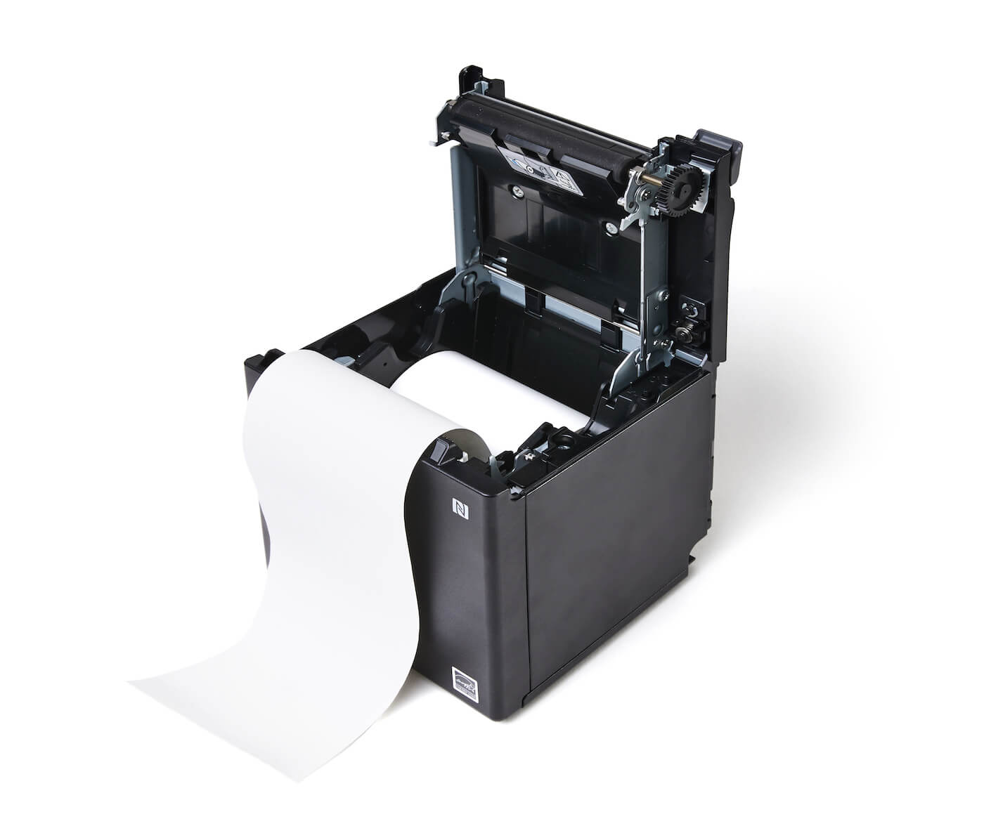 Setting up your receipt printer with LAN or WLAN connection