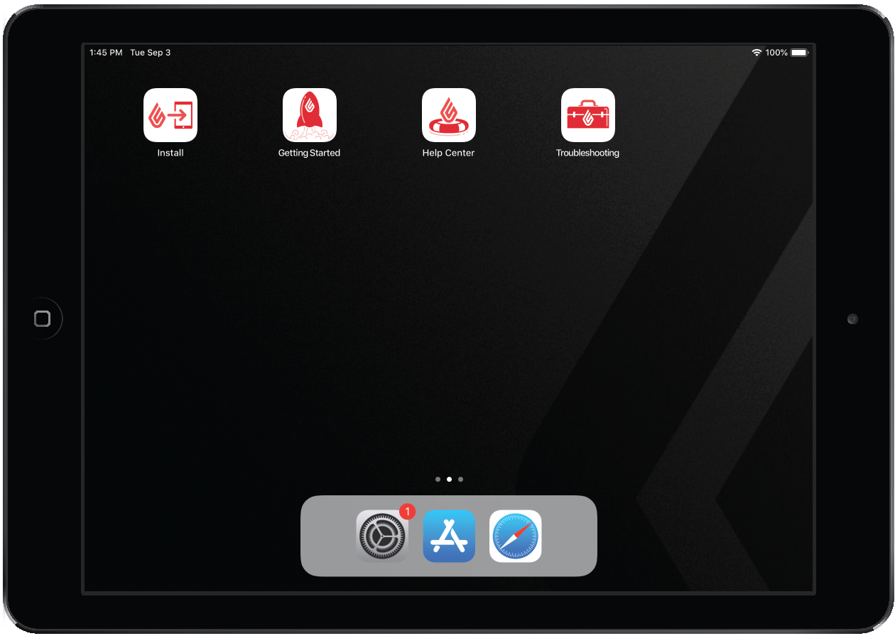Setting up your iPad and stand Lightspeed Retail (RSeries)