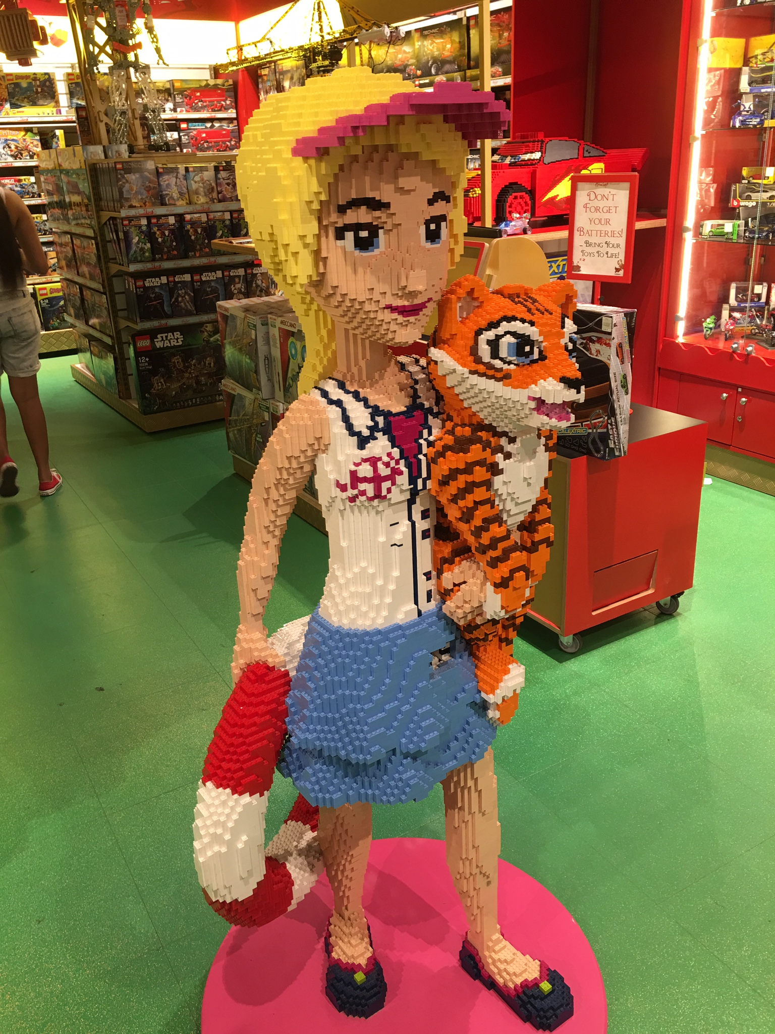 Hamleys The oldest toy store in the world now at the V&A Waterfront