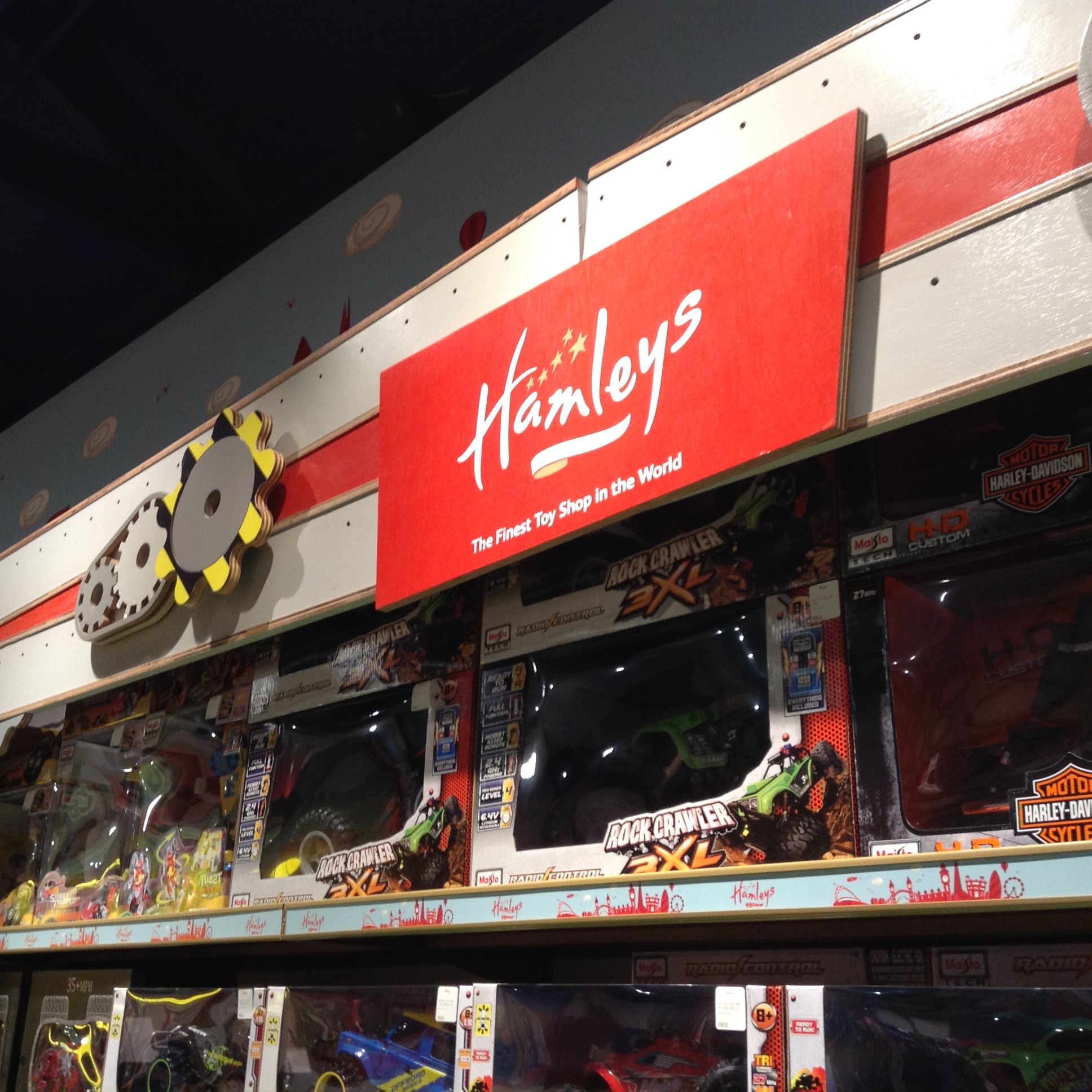 Hamleys The oldest toy store in the world now at the V&A Waterfront