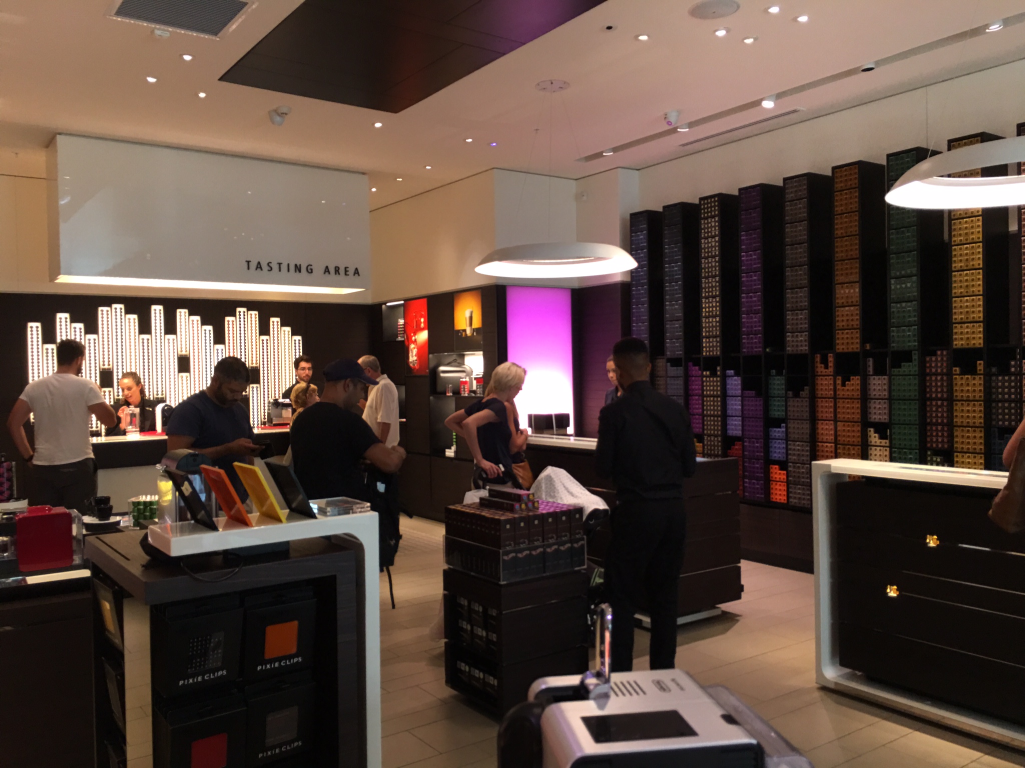 Nespresso A breath of fresh air! Retail Advice