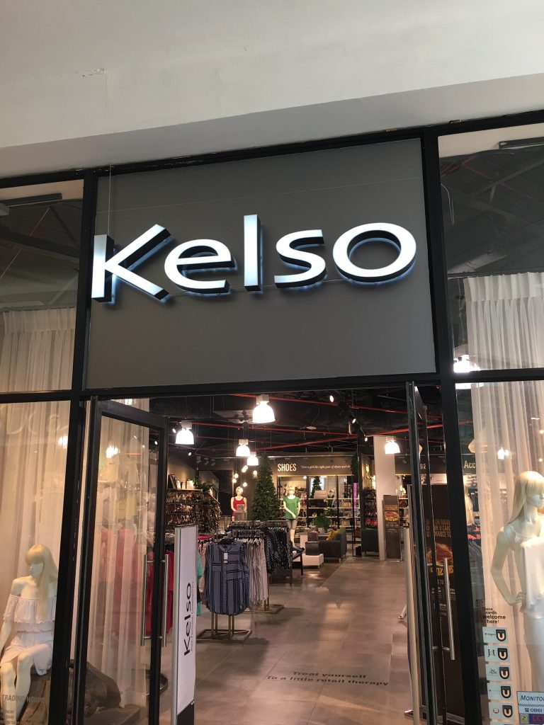 Kelso ! Really Retail Advice