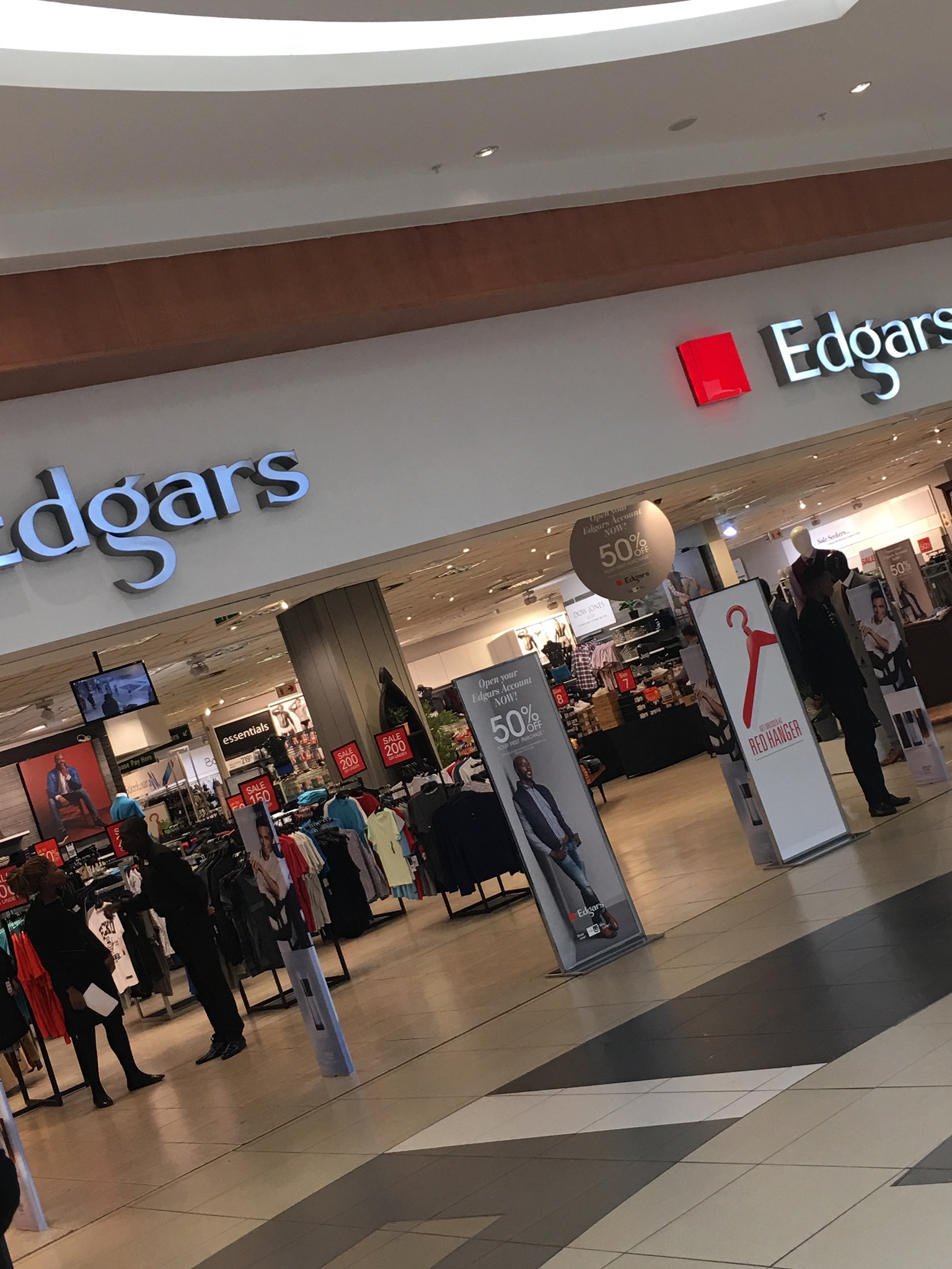 Edgars a threat to mall landlords. Retail Advice