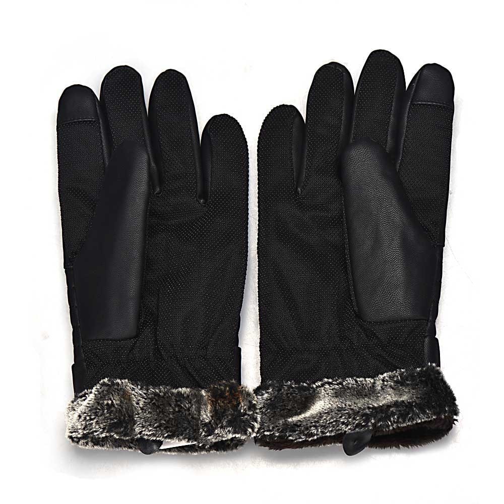 GL12K Windproof Anti Slip Winter Gloves for Men RetailBD