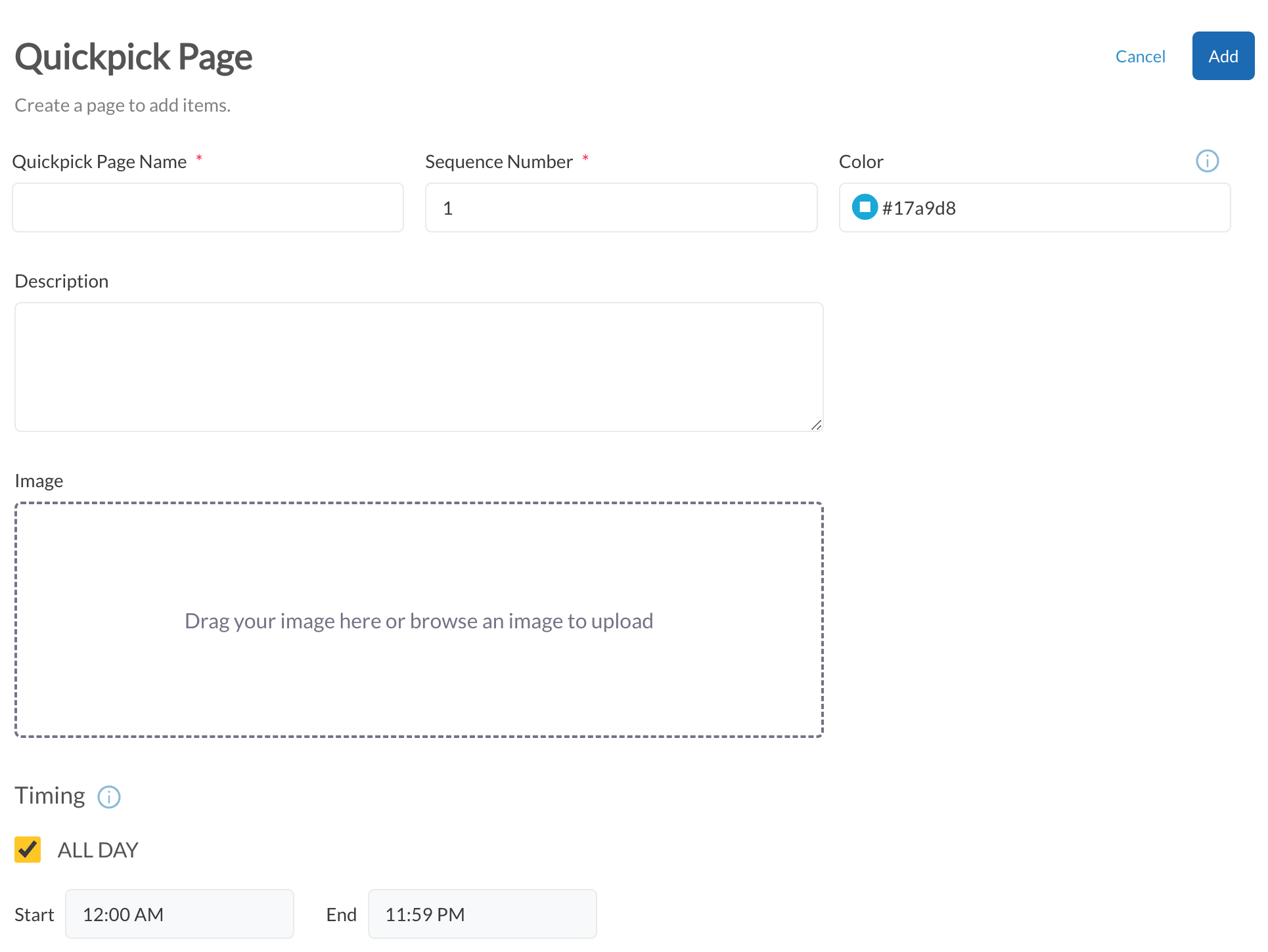 Quick Pick Help Center