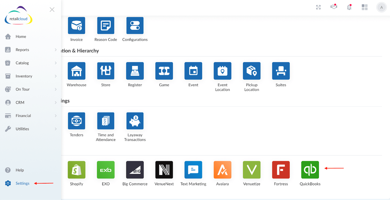 QuickBooks Desktop Integration on Console Help Center