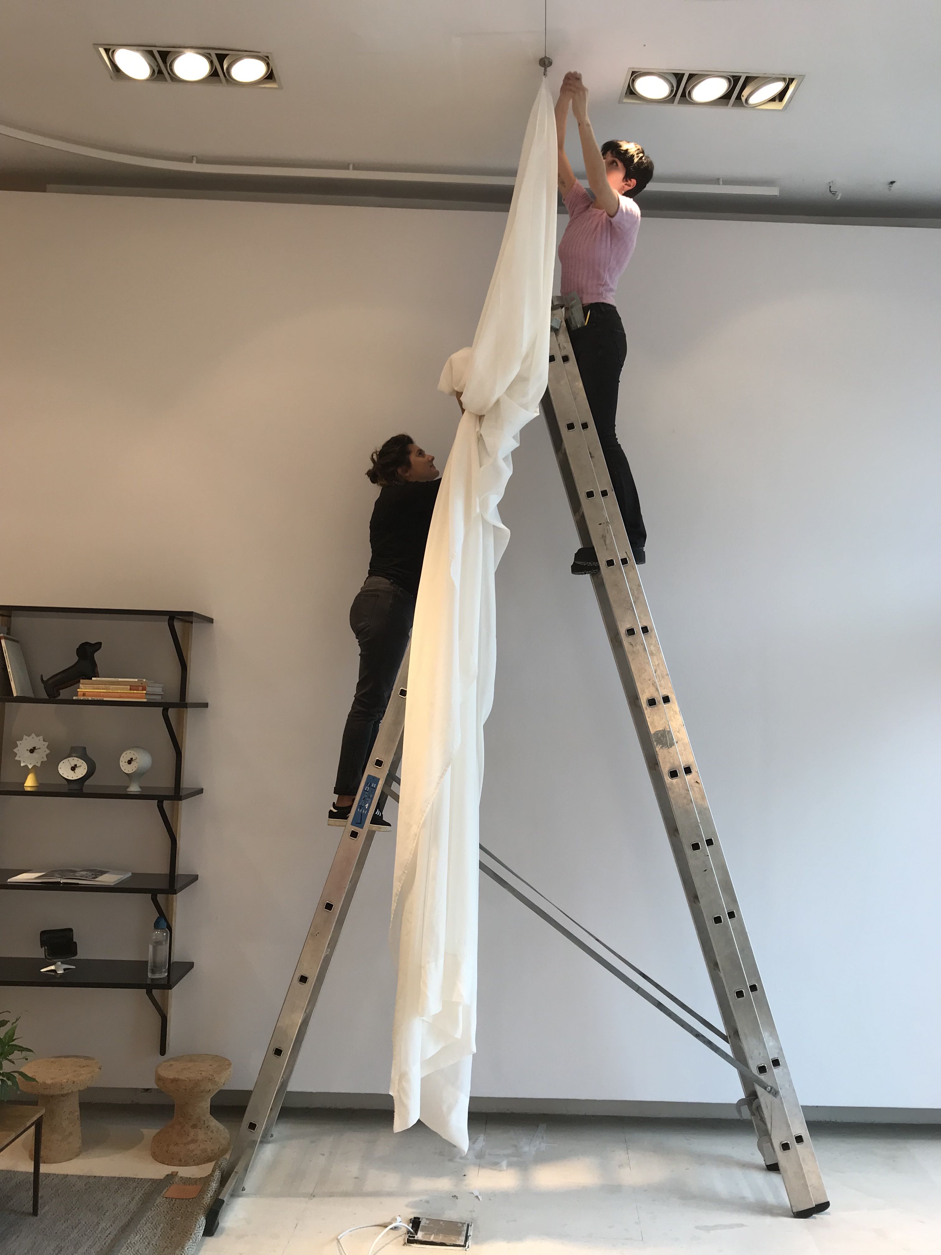 Vitra x Elisava Window Display Master in Retail Design