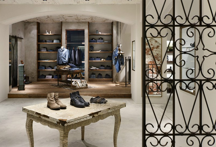 AMERICAN RAG CIE by Moment Design, Nagoya Japan » Retail Design Blog