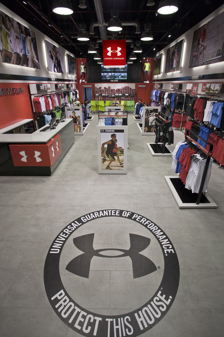 Storeage creates Under Armour’s first European outlet store in Madrid