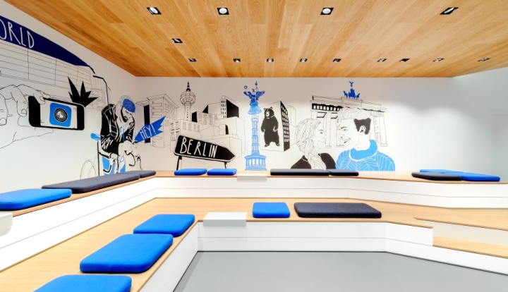 » O2 Live Concept Store by hartmannvonsiebenthal, Berlin