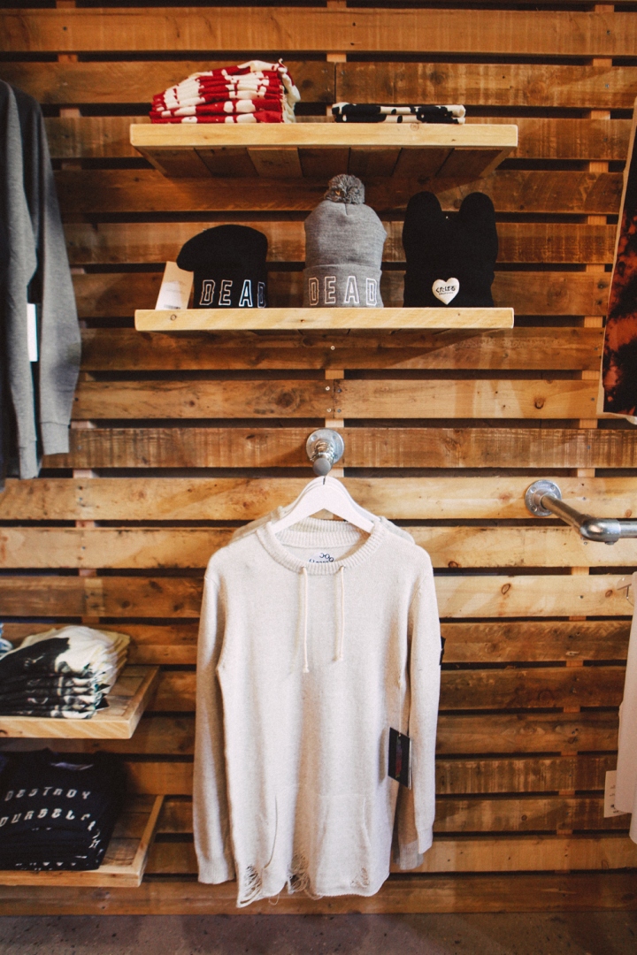 » Drop Dead store, Sheffield UK