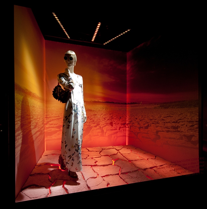 Lafayette windows 2014 Summer, Paris France » Retail Design Blog