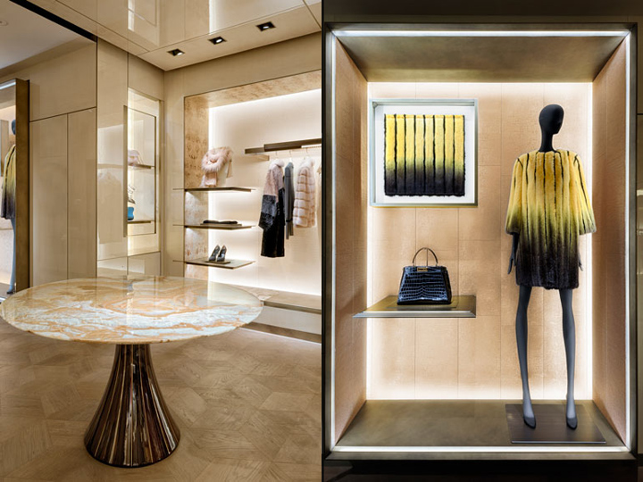 » FENDI Curiosity Flagship Store, London, UK