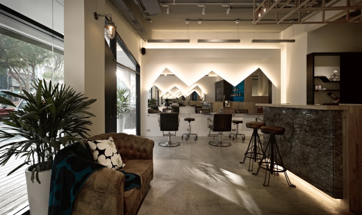 PRIM4 hair salon, Taipei Taiwan » Retail Design Blog