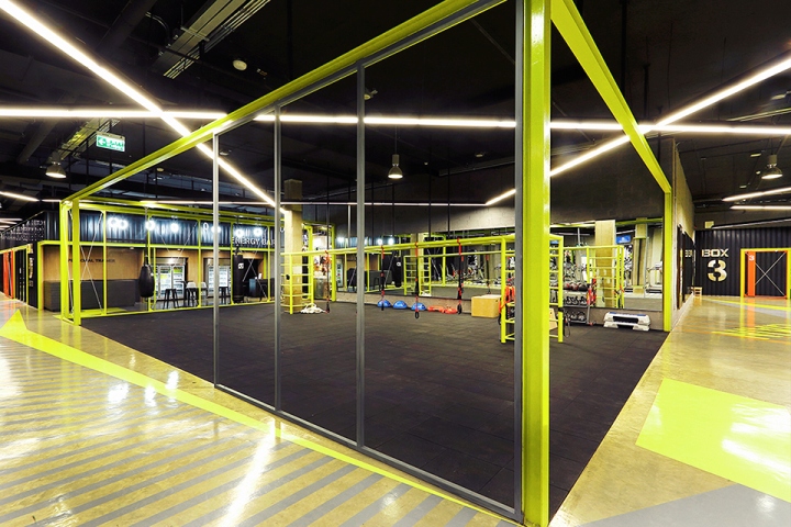 Fitbox By Whitespace Samut Prakan Thailand