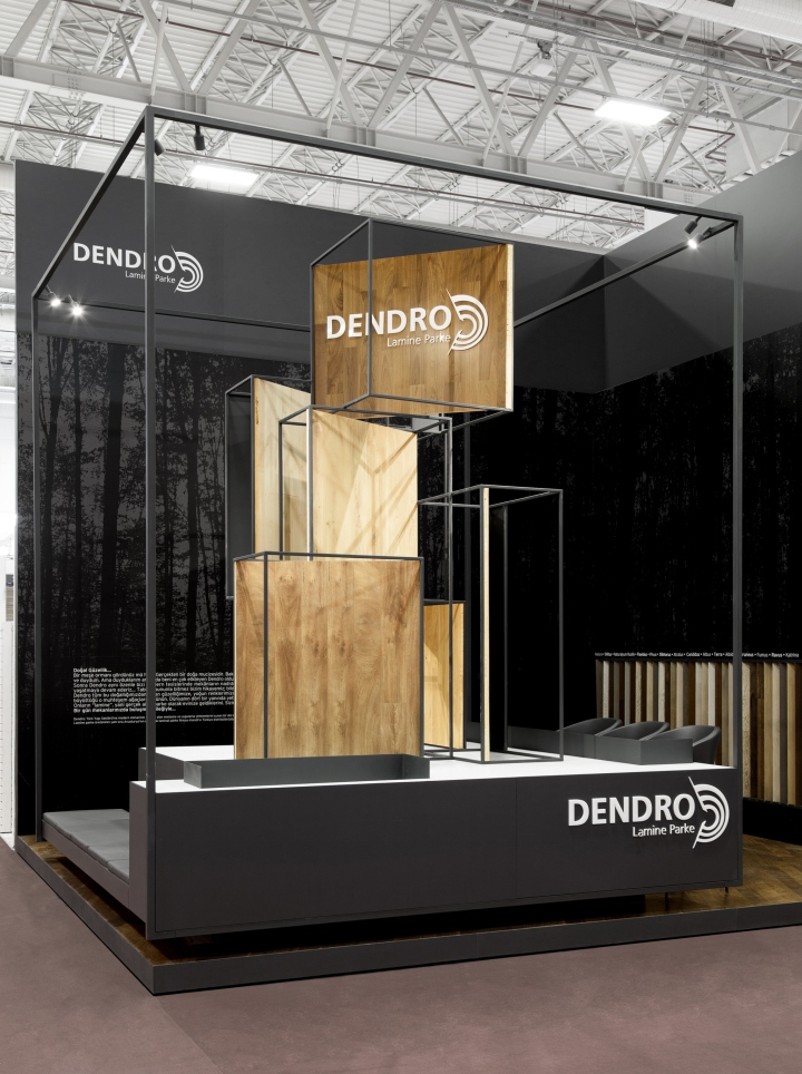 » DENDRO stand at Turkeybuild 2016 by BCN DESIGNSTUDIO, Istanbul Turkey