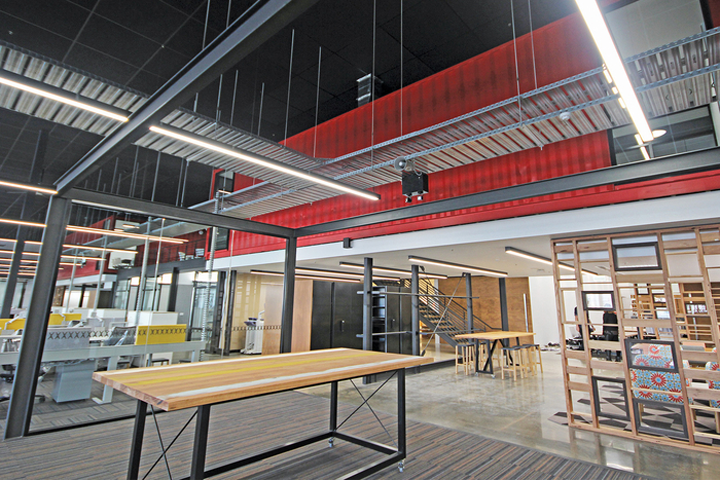 » Cotton On Offices & Distribution Center by PTID, Geelong Australia