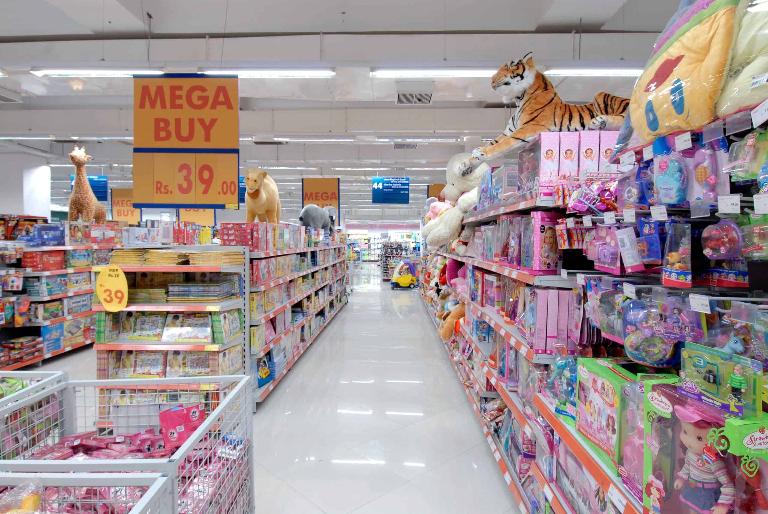 Toy Display Racks Retail Detailz